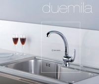 Змішувач для кухні Paffoni Duemila хром DU181CR