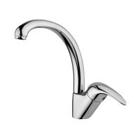 Смеситель для кухни Paffoni Nettuno due хром ND181CR