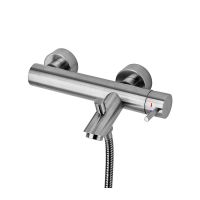 Смеситель для ванны Paffoni Light сталь LIG022ST
