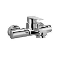 Смеситель для ванны Paffoni Sly хром SY026CR с фиксированным душевым гарнитуром Lance