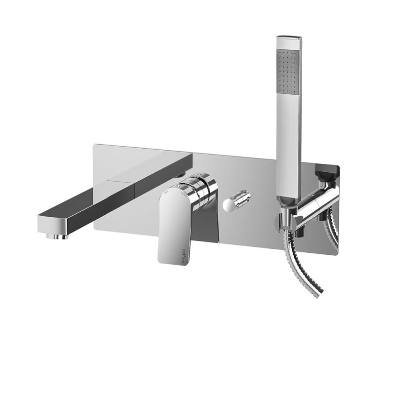 Змішувач для ванни Paffoni Tilt хром TI001CR