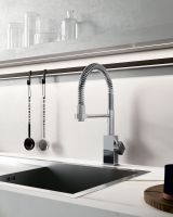 Змішувач для кухні Paffoni Level хром LEA176CR