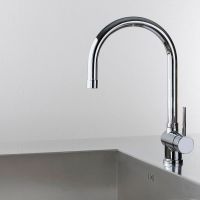 Змішувач для кухні Paffoni Stick хром SK185CR