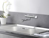 Смеситель для кухни Paffoni Tango хром TA161CR