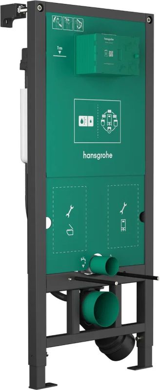 Інсталяція для унітазу Hansgrohe iFrame GladeLake S 01022180