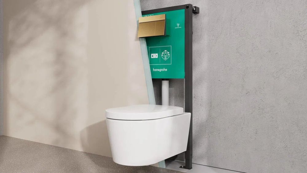 Інсталяція для унітазу Hansgrohe iFrame GladeLake S 01022180