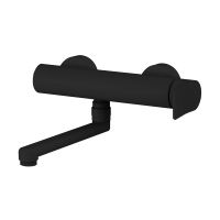 Смеситель для кухни Paffoni Tilt черный TI161NO