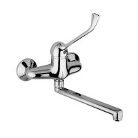 Смеситель для кухни Paffoni Nettuno due хром ND302CR