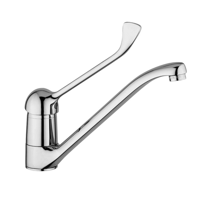 Смеситель для кухни Paffoni Nettuno due хром ND303CRF