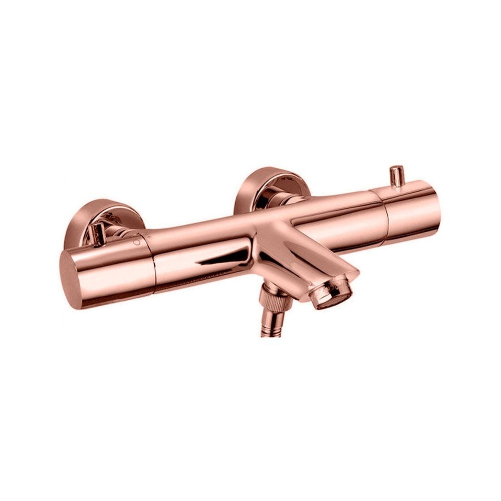 Смеситель для ванны ¦Paffoni Light розовое золото LIQ022ROSE