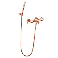 Змішувач для ванни  Paffoni Light рожеве золото LIQ023ROSE