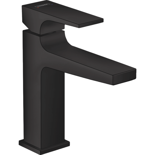 Набір змішувачів Hansgrohe Metropol 4 в 1 чорний матовий 1072020