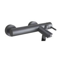 Змішувач для ванни Paffoni Light графіт матовий LIG022MG