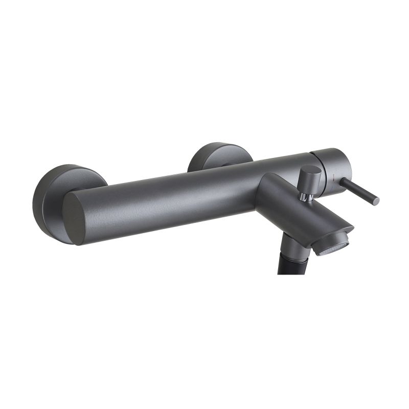 Змішувач для ванни Paffoni Light графіт матовий LIG022MG