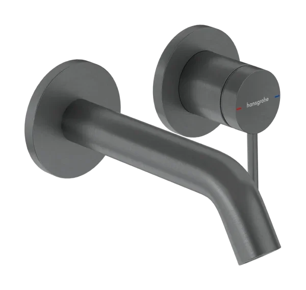 Змішувач для раковини Hansgrohe Tecturis S чорний матовий хром 73350340