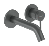Змішувач для раковини Hansgrohe Tecturis S чорний матовий хром 73350340