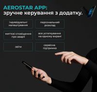 Кондиціонер Aerostar DJ 50 м² AER-18A-R32-IU