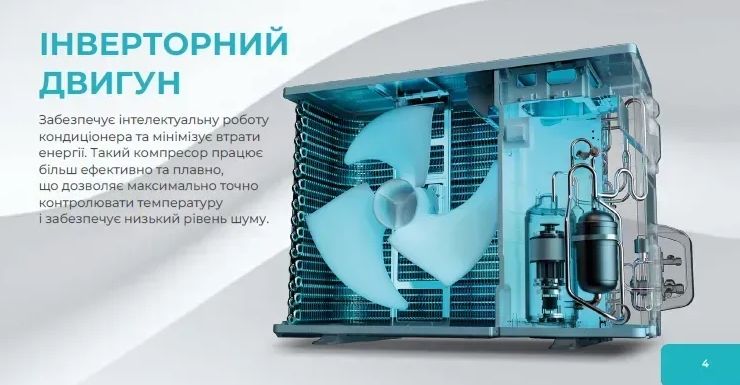 Кондиціонер Aerostar MC 50 м² AER-18A-R32-IU