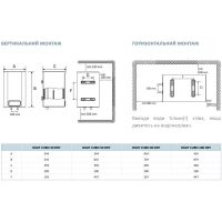 Водонагрівач накопичувальний Hi-Therm Digit Cubo 50 DRY 50 л 158634
