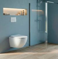 Унітаз підвісний Ravak WC Concept Oval RimOFF RKUM000009 із сидінням Soft Close