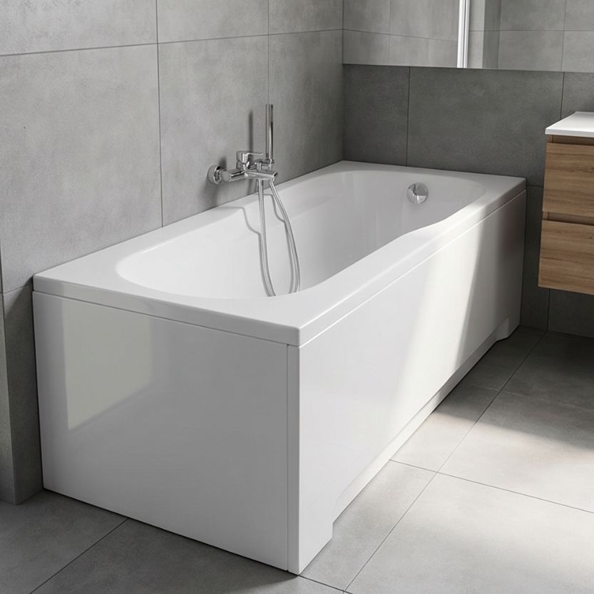 Ванна акрилова AquA PooL Nova 170х75 88A15317075