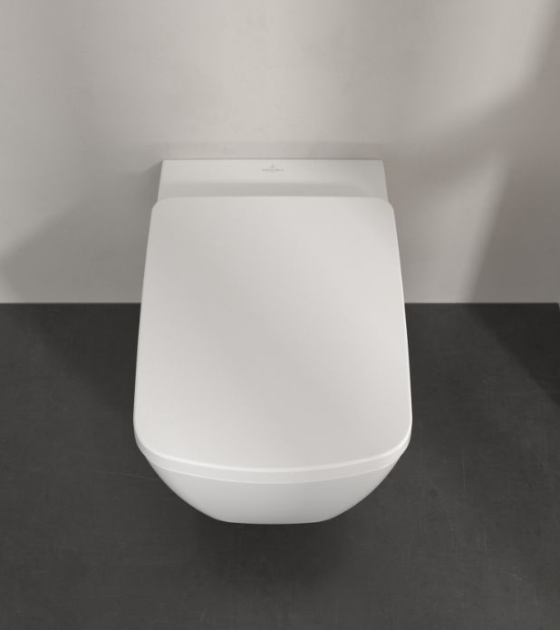 Унітаз підвісний Villeroy & Boch Subway 3.0 TwistFlush 4610TL01 із сидінням Soft Close