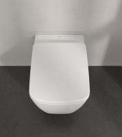 Унітаз підвісний Villeroy & Boch Subway 3.0 TwistFlush 4610TL01 із сидінням Soft Close
