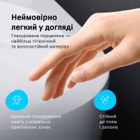 Унітаз підвісний Am.Pm Func AquaSpin CFA1902SC із сидінням Soft Close