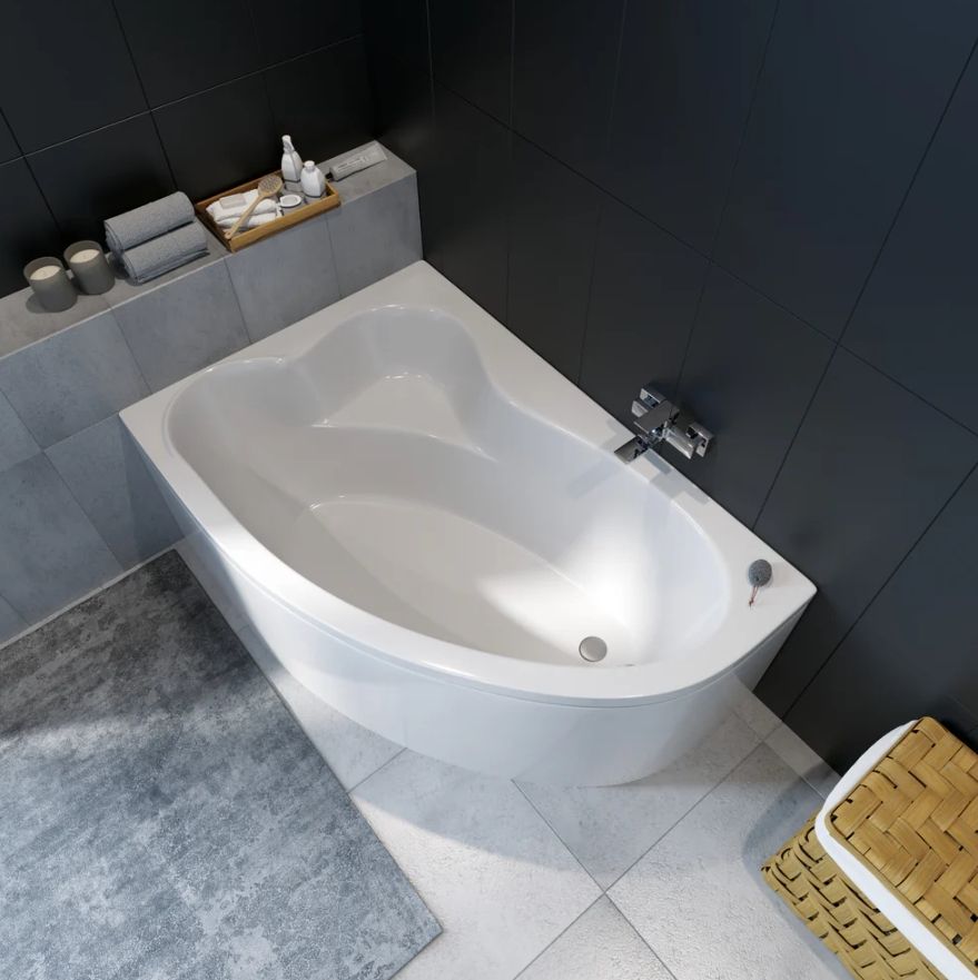 Ванна акрилова Koller Pool Nadine New 150x100 NADINENEW150X100L
