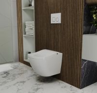 Унітаз підвісний Koller Pool Round Comfort 1884570198 з сидінням Soft Close