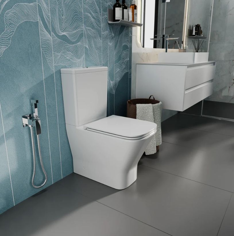 Унітаз підлоговий Koller Pool Trend Smart Tornado 3.0 1886570199 з бачком і сидінням Soft Close