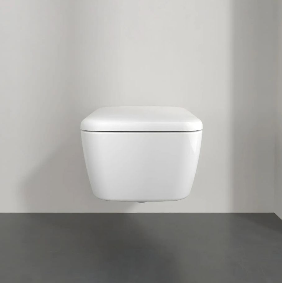 Унітаз підвісний Villeroy & Boch Skyla TwistFlush 4682CL01 із сидінням Soft Close