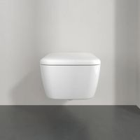 Унітаз підвісний Villeroy & Boch Skyla TwistFlush 4682CL01 із сидінням Soft Close
