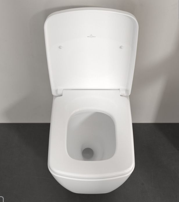 Унітаз підвісний Villeroy & Boch Subway 3.0 TwistFlush 4610TL01 із сидінням Soft Close