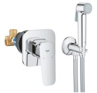 Гігієнічний душ Grohe Cubeo Tempesta-F хром UA11183002