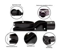 Душовий канал Pestan Confluo Frameless Line 850 мм 13701233 з решіткою з нержавіючої сталі