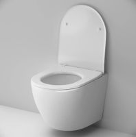 Унитаз подвесной Am.Pm Like AquaSpin CLA1900SC с сиденьям Soft Close