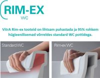 Унитаз подвесной VitrA Integra Rim 88-7041B003-7205 с сиденьем Soft Close