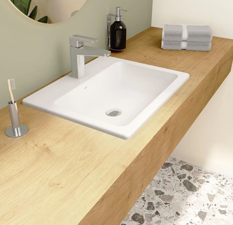 Раковина врізна VitrA S20 55 см 88-5465B003-0001