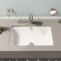 Раковина врезная VitrA S20 55 см белый глянцевый 88-7475B003-0618