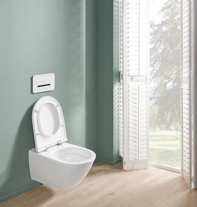 Унитаз подвесной Villeroy & Boch Subway 3.0 4670T901 с сиденьем Soft Close