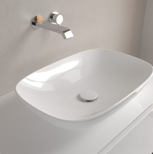 Раковина накладная Villeroy&Boch Loop&Friends 56 см 4A490101