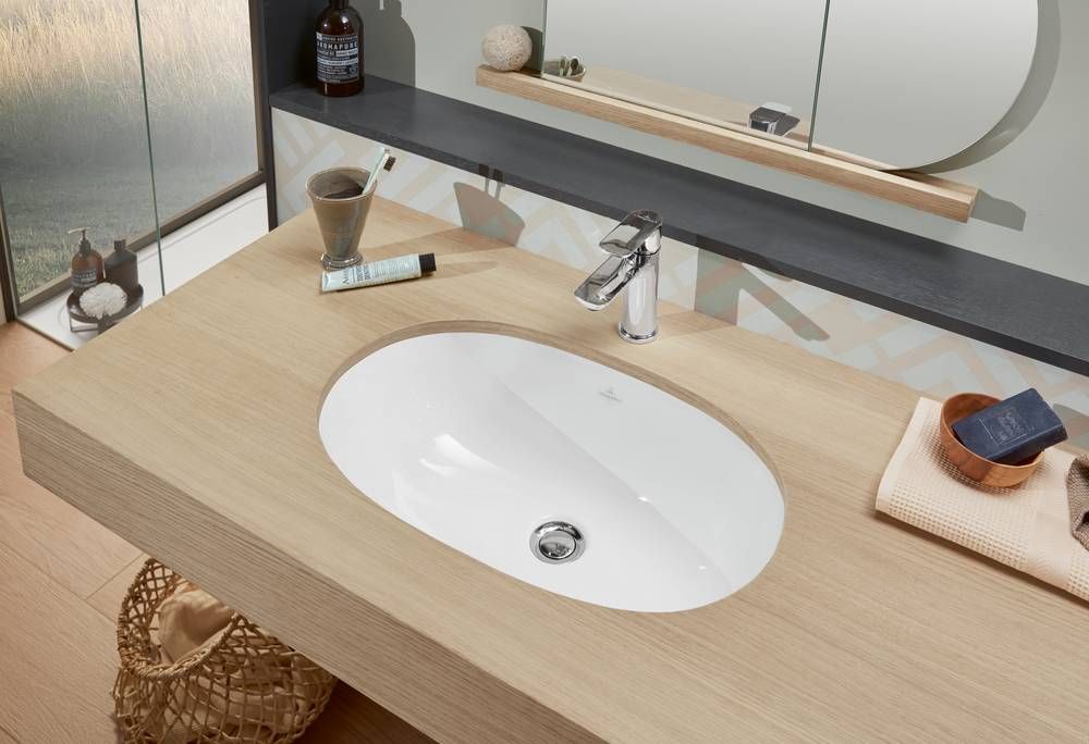 Умивальник під стільницю Villeroy&Boch O.Novo 53 см 41625001