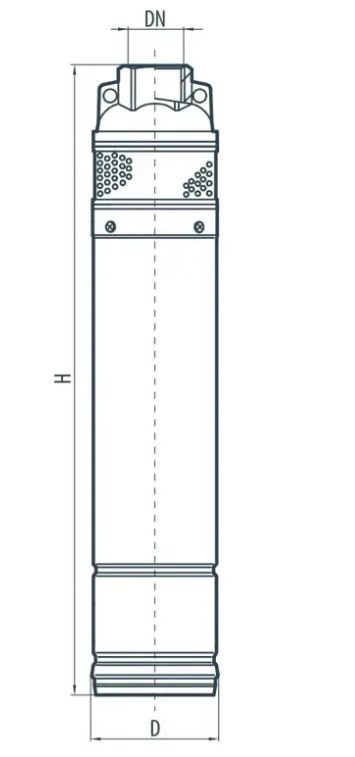 Электронасос скважинный Sprut 4SKm100 4823072201375