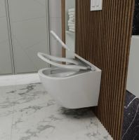 Унітаз підвісний Koller Pool Round Comfort 1884570198 з сидінням Soft Close