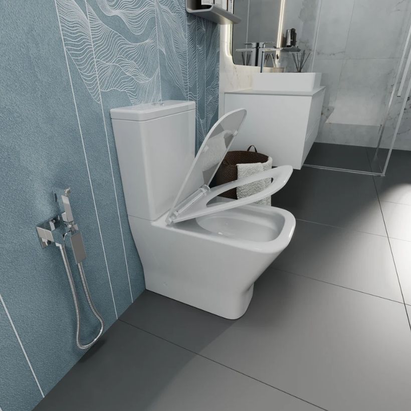 Унітаз підлоговий Koller Pool Trend Smart Tornado 3.0 1886570199 з бачком і сидінням Soft Close