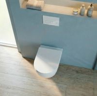 Інсталяція для унітазу Ravak FrameCore Direct RKUC3000003 + підвісний унітаз Ravak WC Concept Oval RimOFF RKUM000009 із сидінням Soft Close