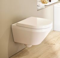 Унитаз подвесной Villeroy & Boch Architectura DirectFlush TwistFlush 4694CL01 с сиденьям Soft Close