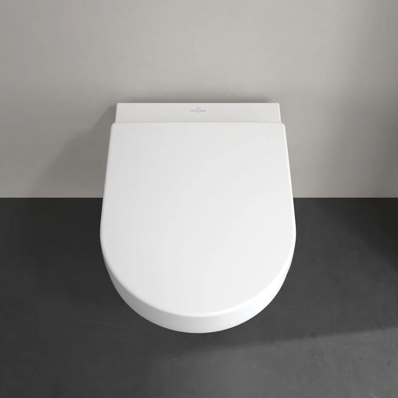 Унітаз підвісний Villeroy & Boch Architectura TwistFlush 5684CL01 з сидінням Soft Close