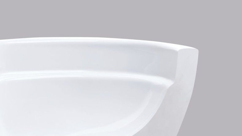 Унітаз підвісний Geberit Smyle Square 500.685.01.1 із сидінням Soft Close